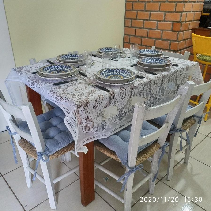Apartamento na melhor localização de Canasvieiras Pés na areia Florianópolis Esterno foto